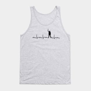 Wynonna Earp Heartbeat - Black  #Win4Wynonna Tank Top